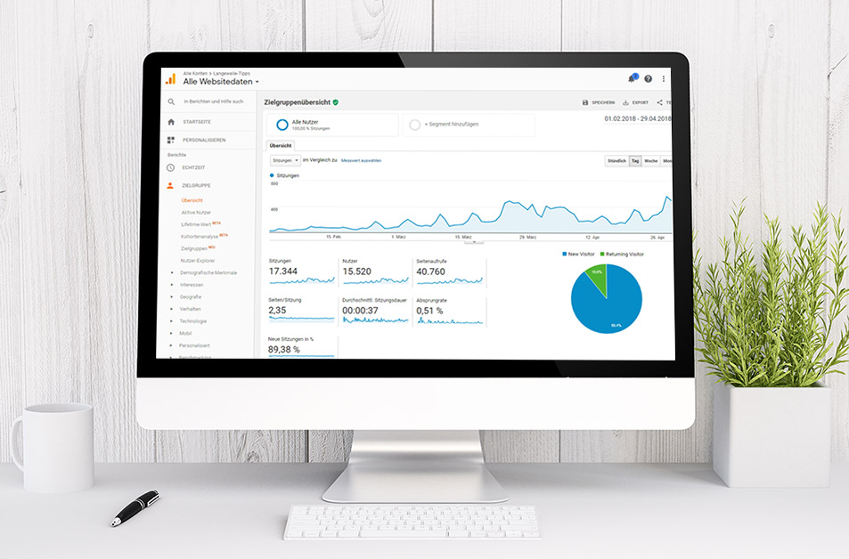 Onpage Suchmaschinenoptimierung Ihrer Webseite