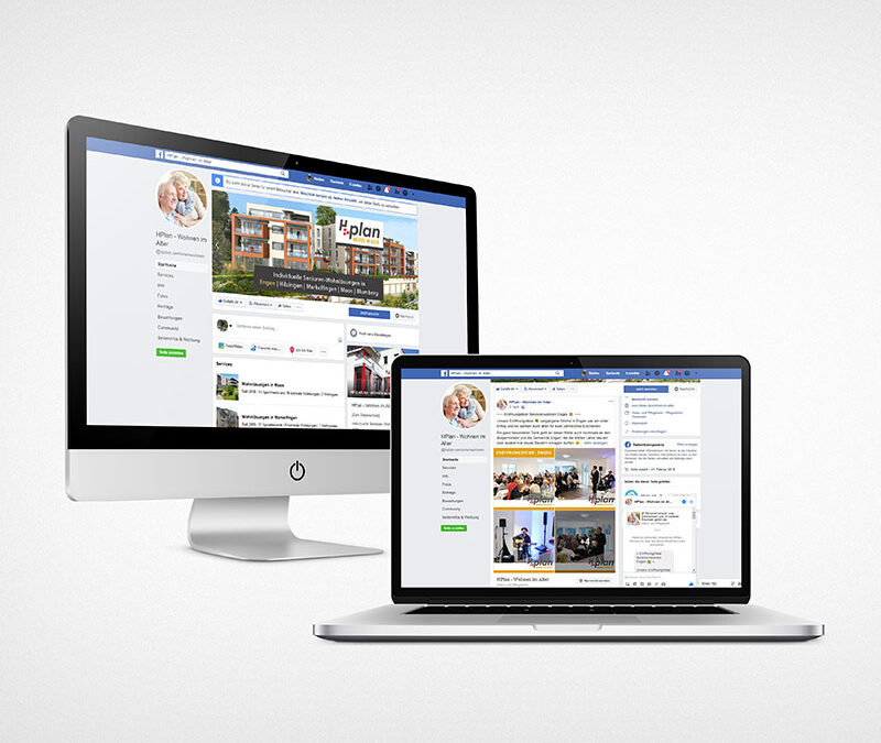 Social Media Setup – Wohnen im Alter