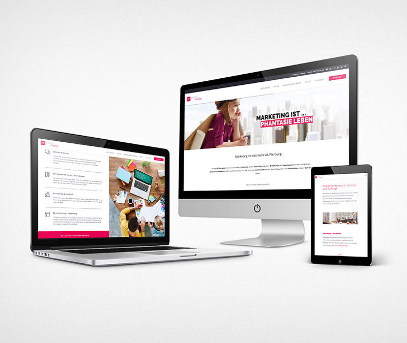 Webseite – Jesana Media Design