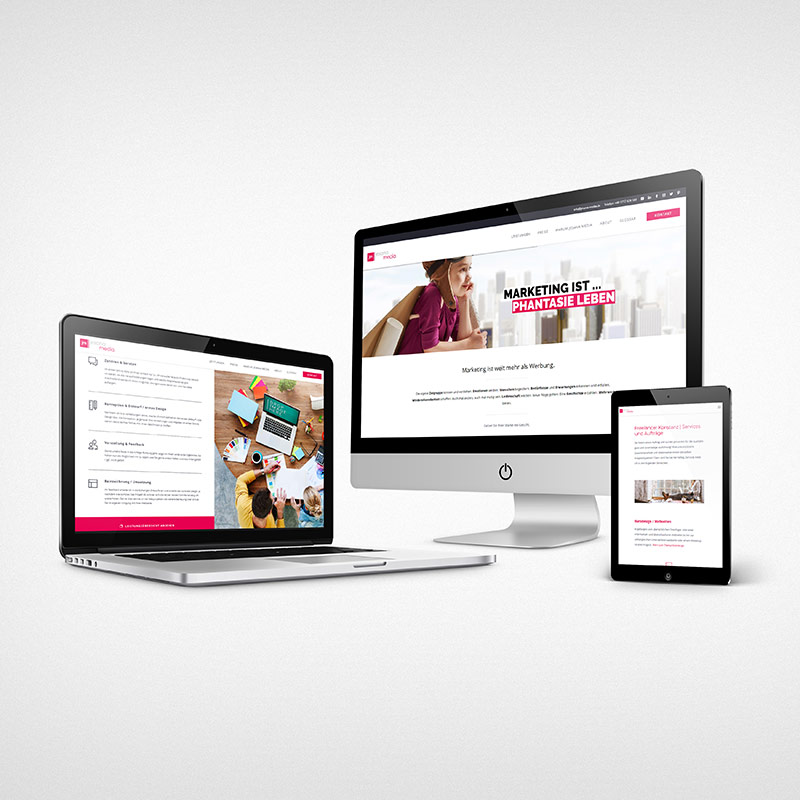 Webseite – Jesana Media Design