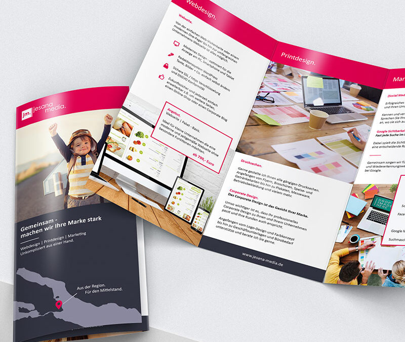 Flyer Design – Jesana Media Design