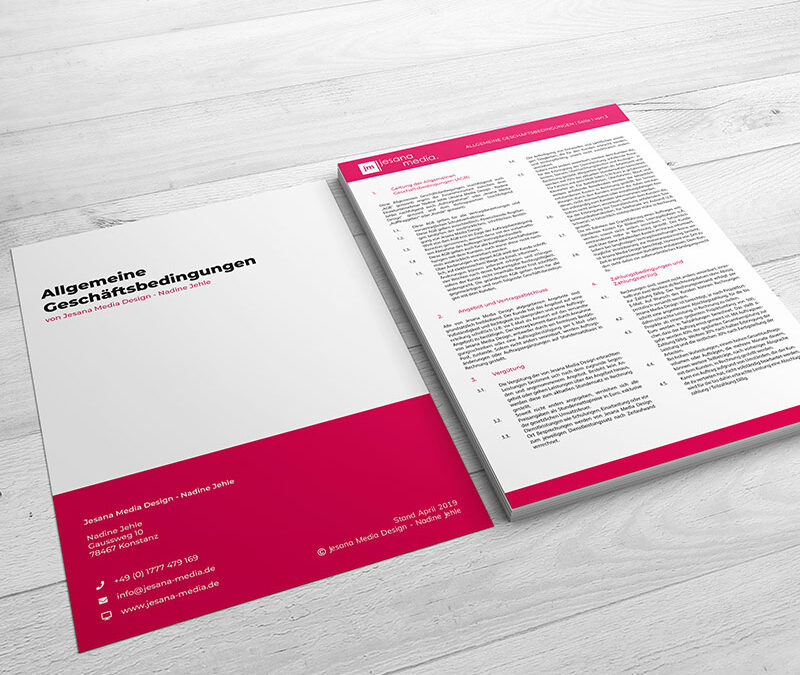 AGB Design – Jesana Media Design