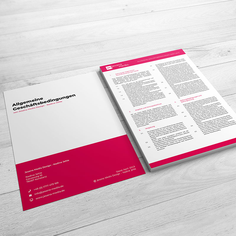 AGB Design – Jesana Media Design