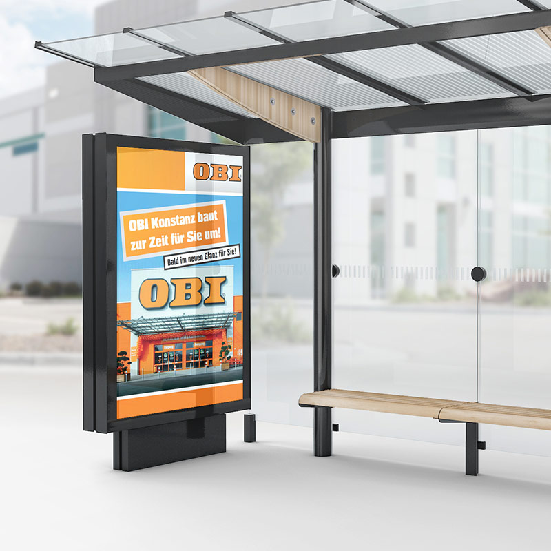 Poster Design – OBI Konstanz