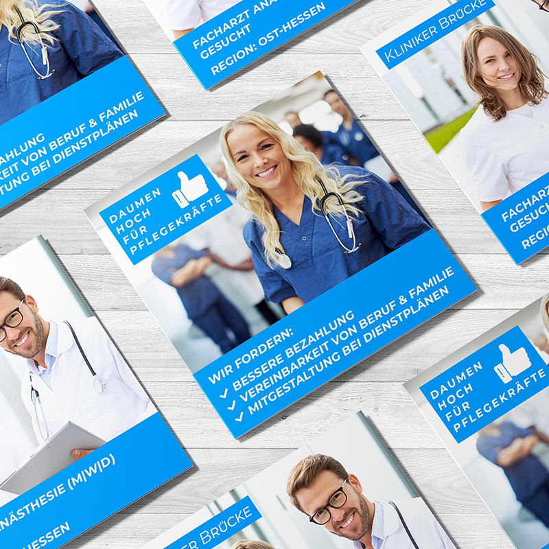 Social Media Betreuung – Kliniker Brücke