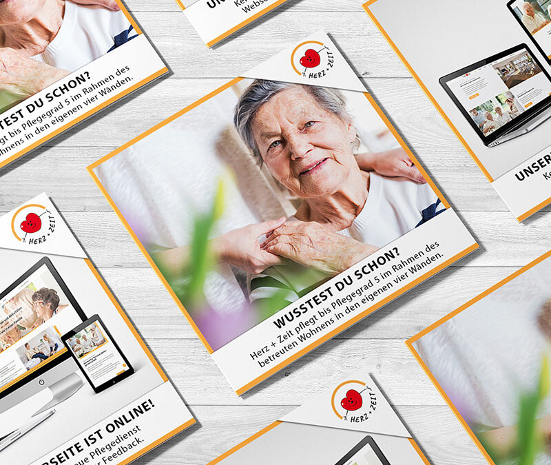 Social Media Betreuung – Pflegedienst Herz und Zeit