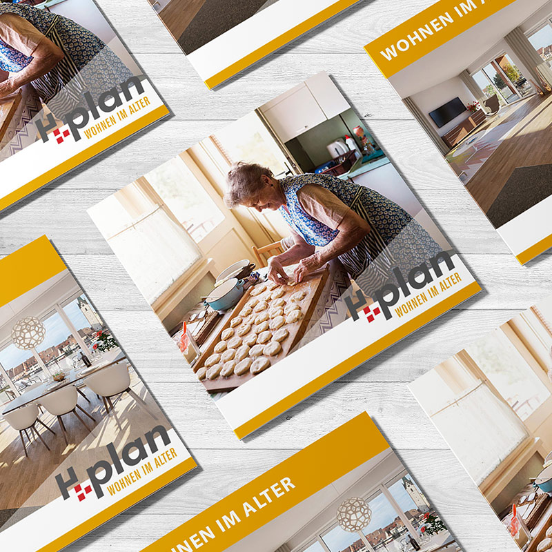 Social Media Betreuung – Wohnen im Alter