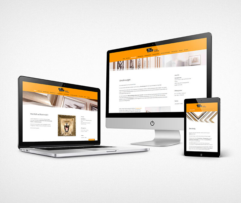 Webseite – Bild und Rahmen Werkstatt Konstanz