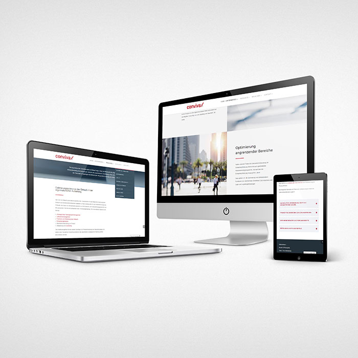 Webseite – Convivax AG | Einkaufs- und Supply Chain Optimierung