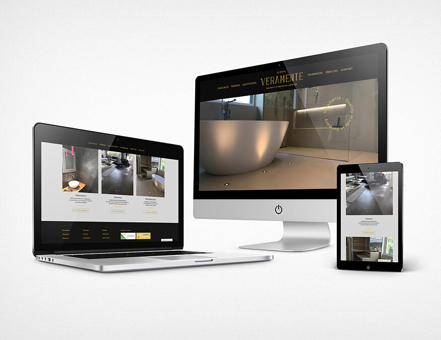 Webseite – Veramente | Oberflächen und Beläge in Konstanz
