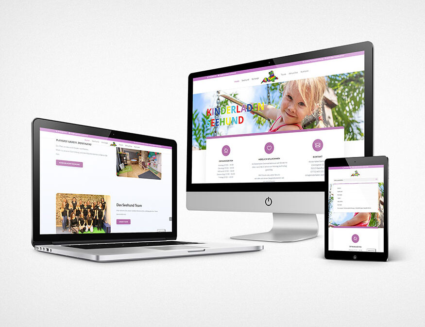 Webseite – Kinderladen Seehund Radolfzell