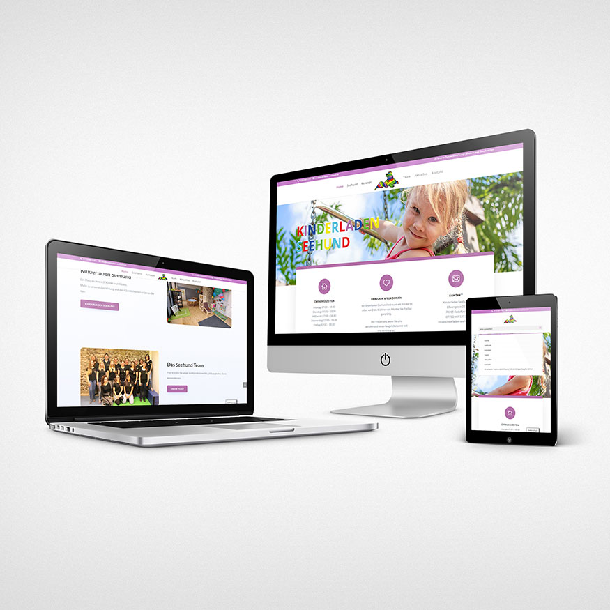 Webseite – Kinderladen Seehund Radolfzell