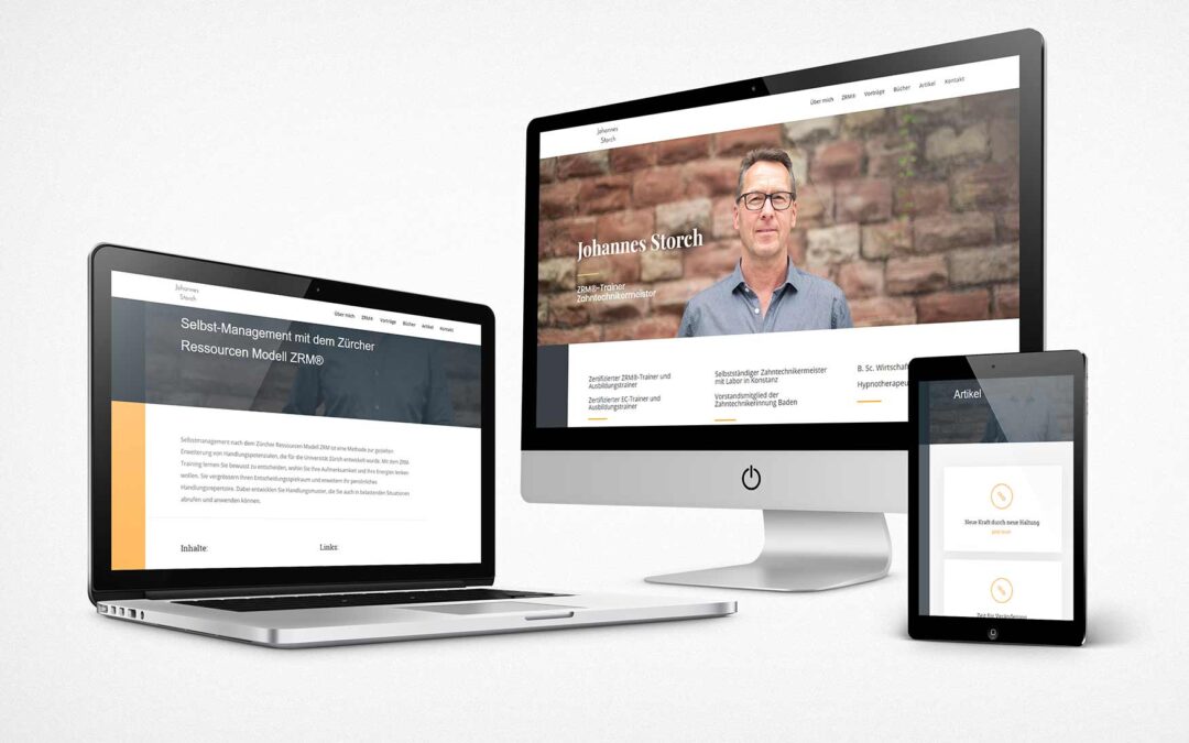 Webseite – ZRM Trainer Johannes Storch