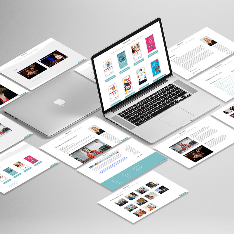 Webseite – Maja Storch
