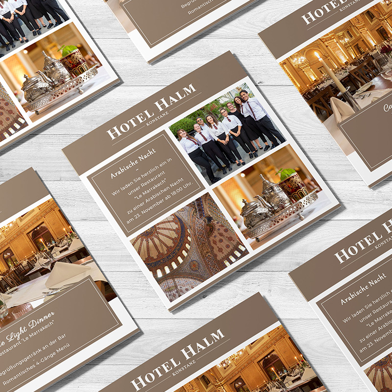 Social Media Betreuung – Hotel Halm Konstanz