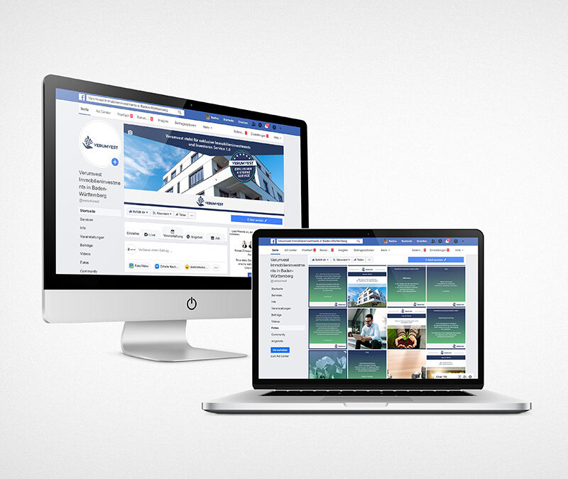 Social Media Setup – Verumvest GmbH