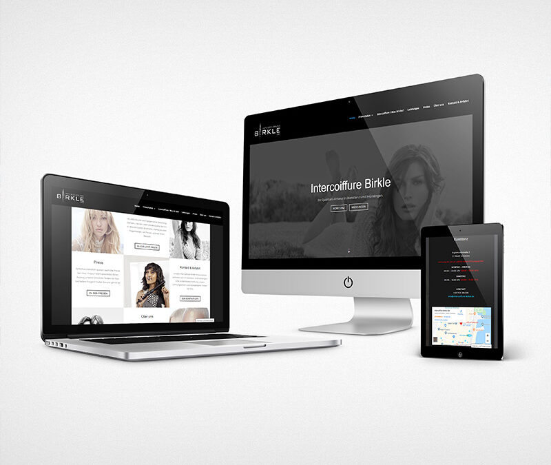 Webseite – Intercoiffure Birkle in Konstanz