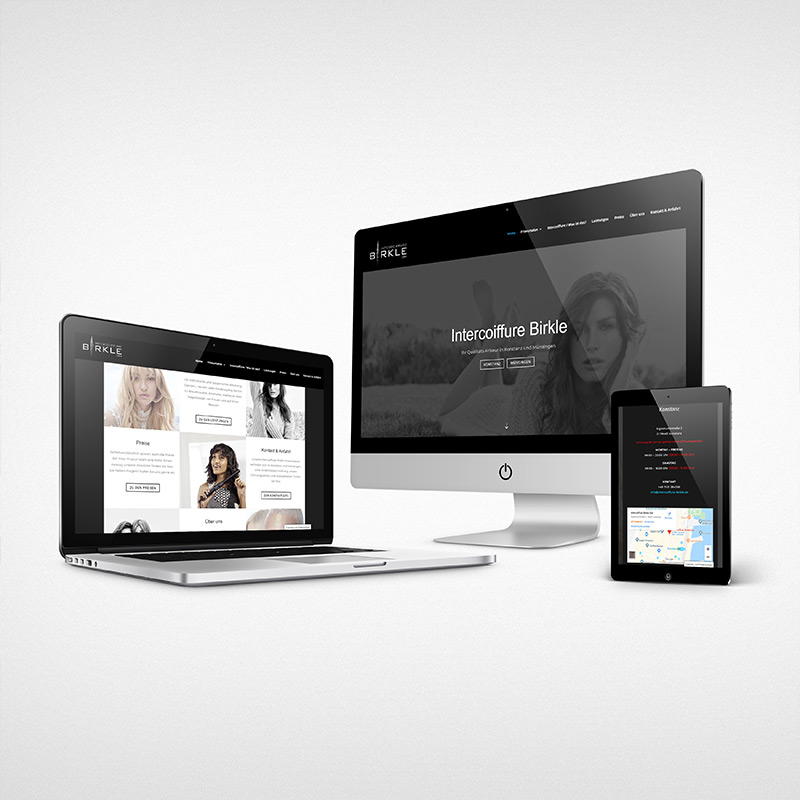 Webseite – Intercoiffure Birkle in Konstanz