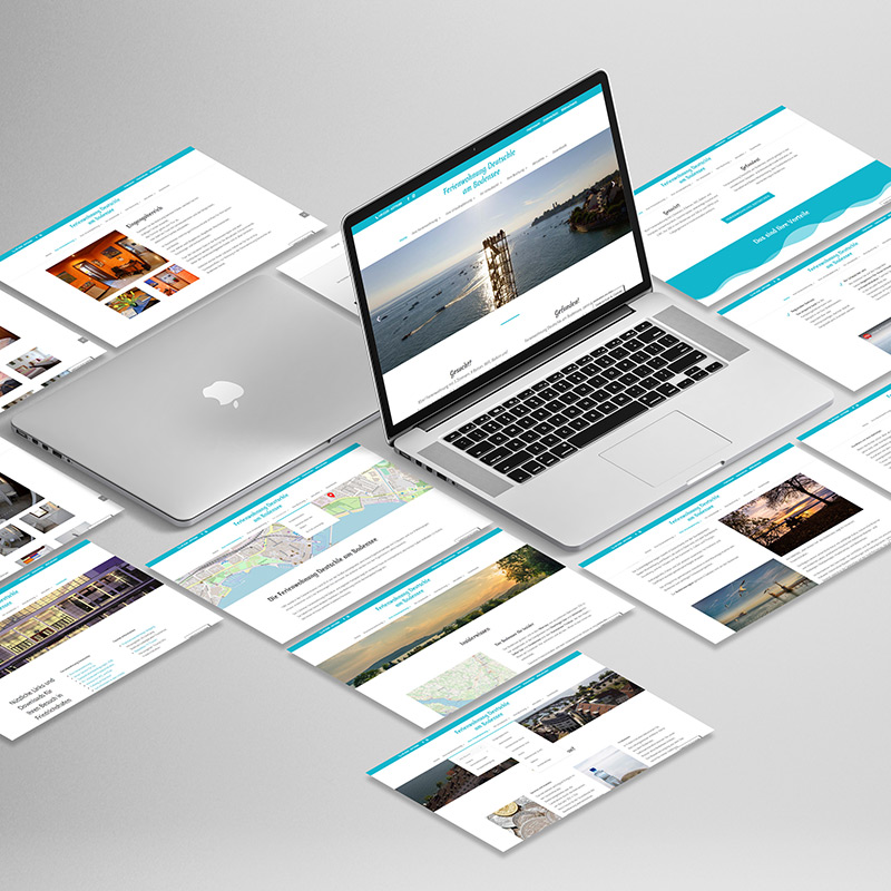 Webseite – Ferienwohnung Deutschle am Bodensee