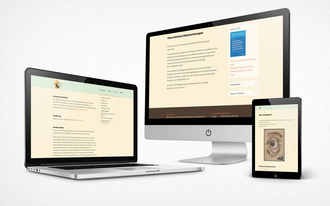 Webseite – Praxis Dr. Pieper