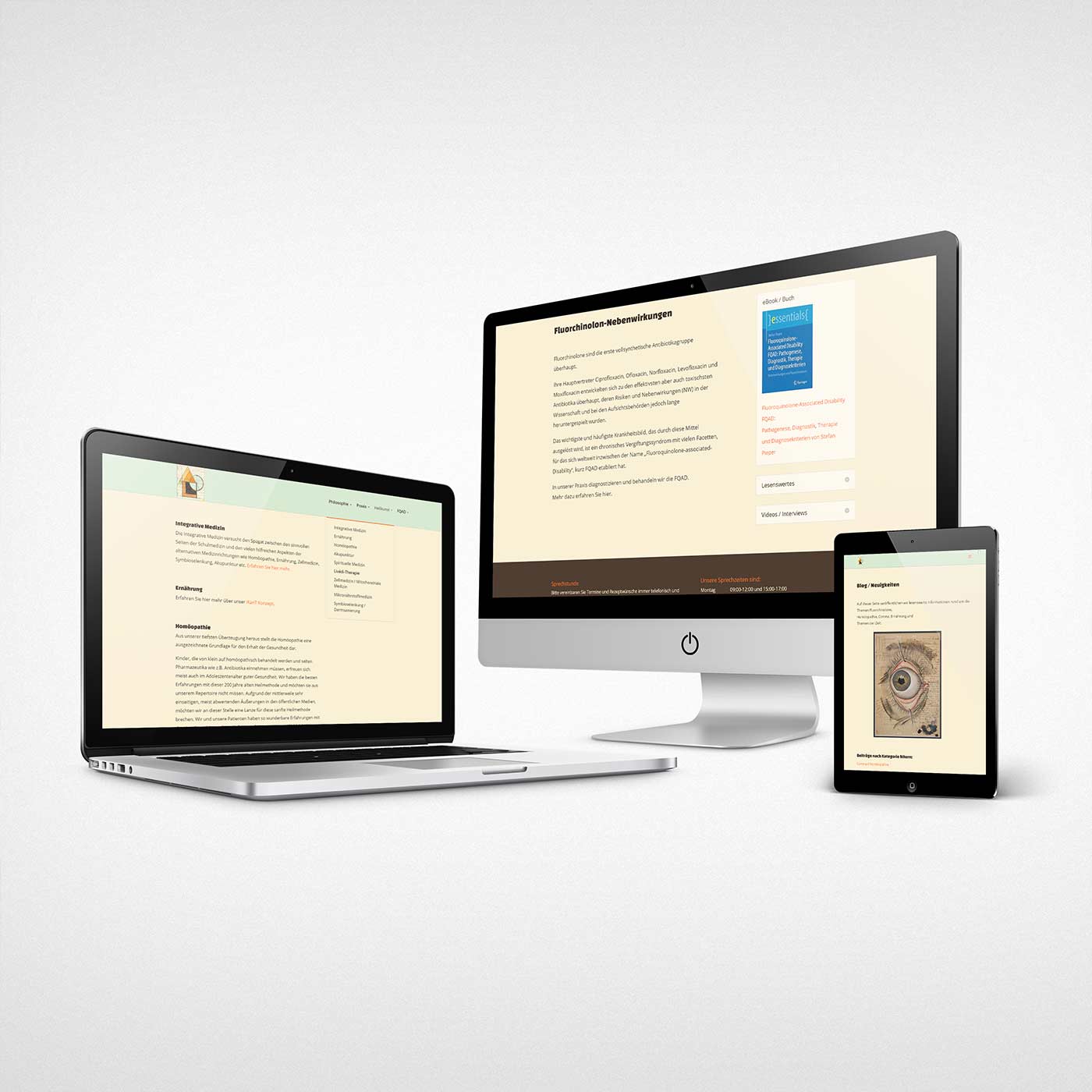 Webseite – Praxis Dr. Pieper