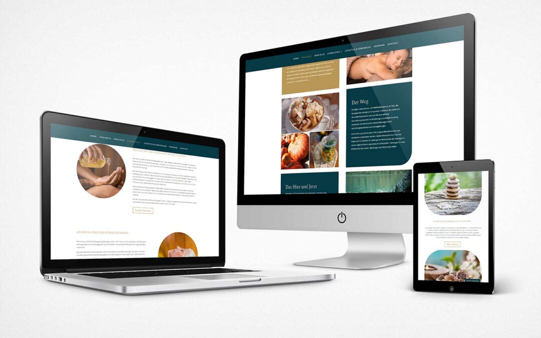 Webseite – Ayurveda & Yoga in Konstanz