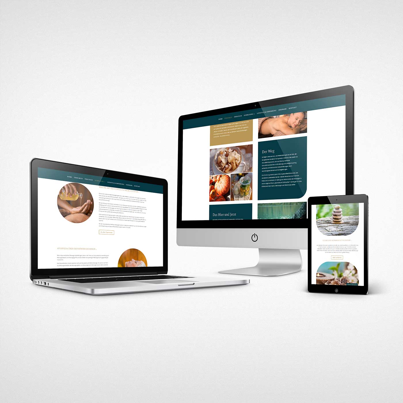 Webseite – Ayurveda & Yoga in Konstanz