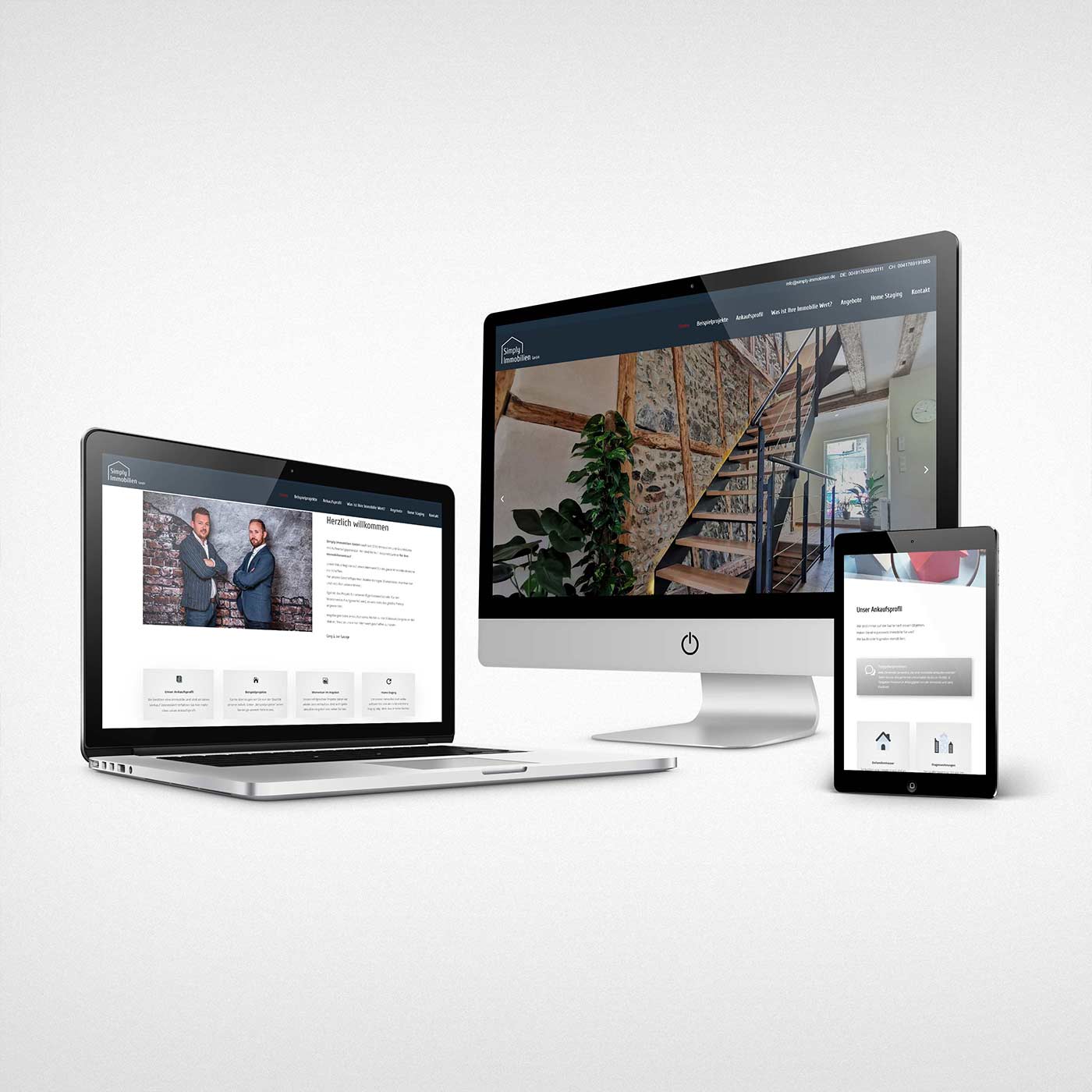 Webseite – Simply Immobilien GmbH