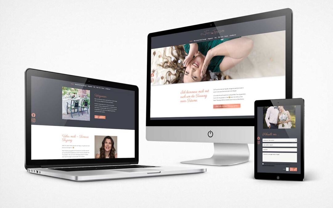 Webseite – Traurednerin Tamara am Bodensee