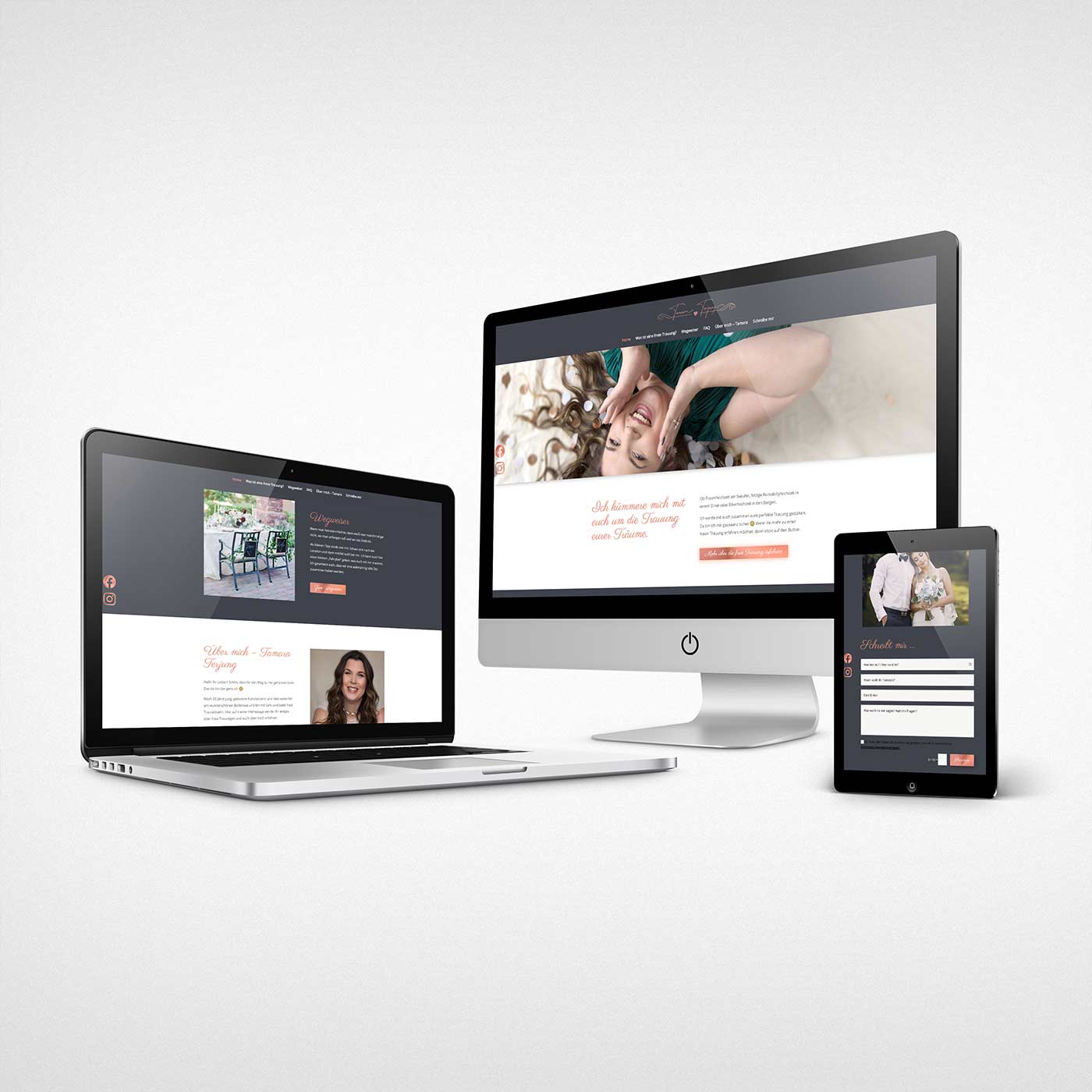 Webseite – Traurednerin Tamara am Bodensee