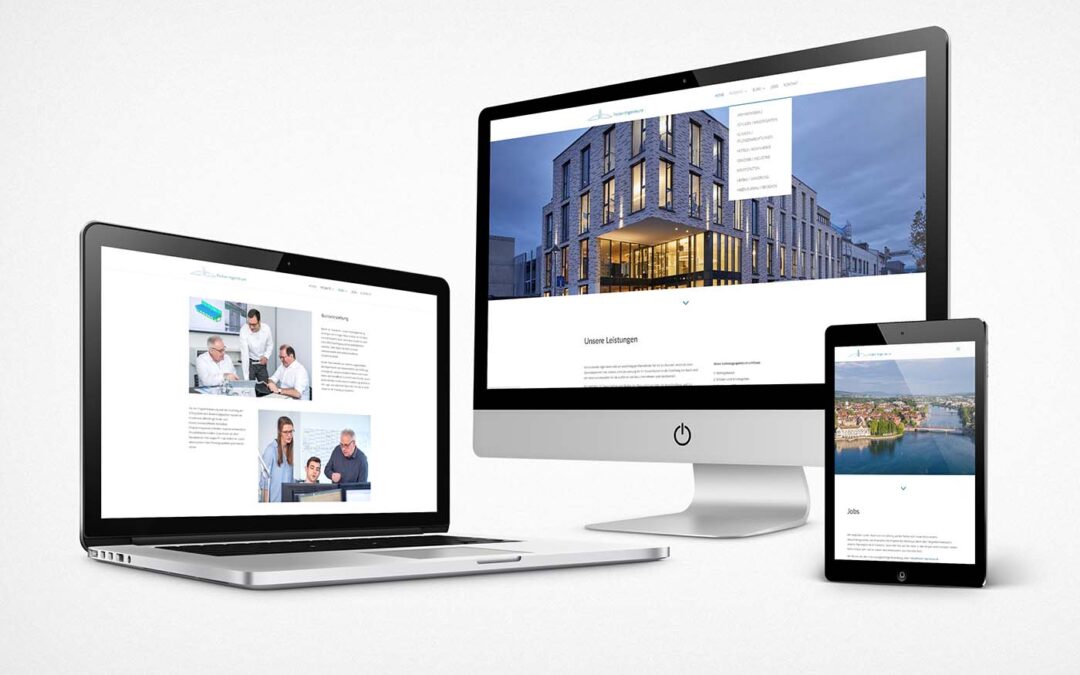 Webseite – Fecker Ingenieure GmbH