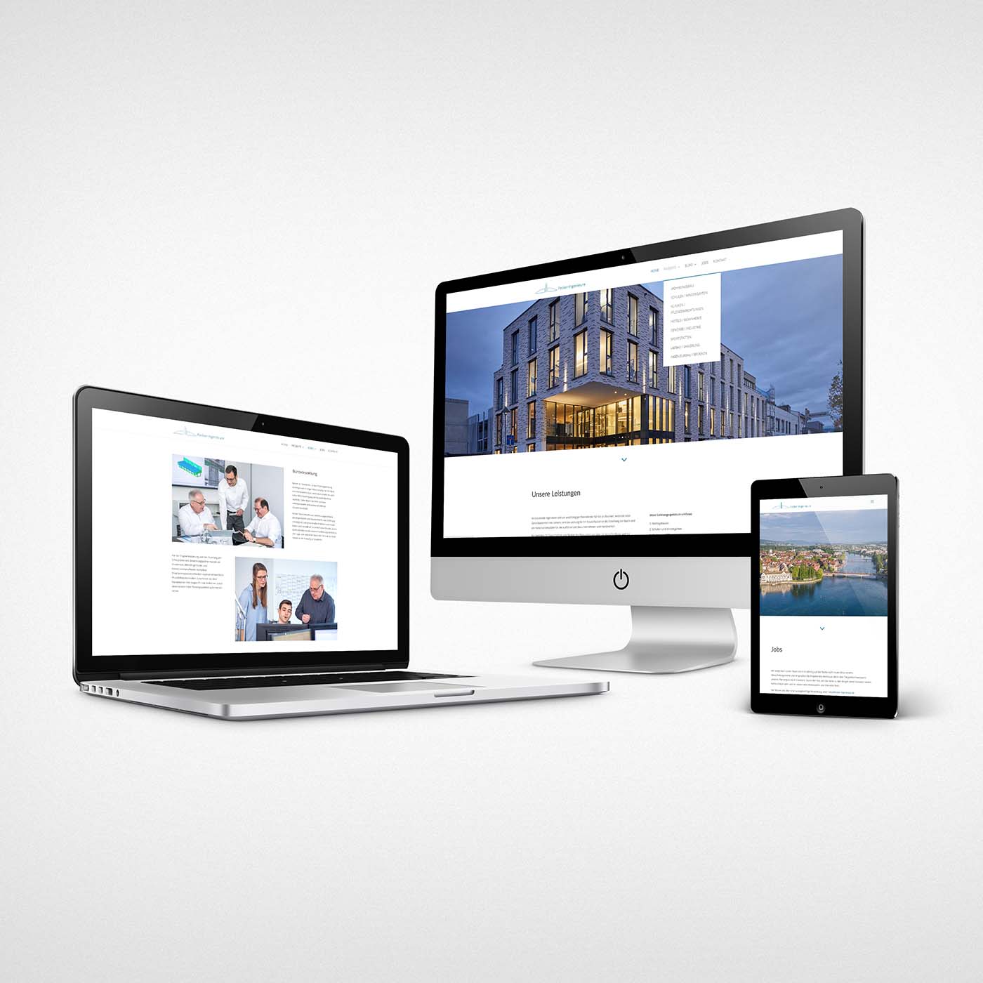 Webseite – Fecker Ingenieure GmbH