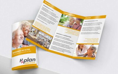 Flyer und Broschüren