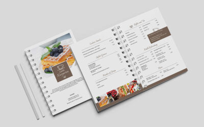 Speise- und Getränkekarten