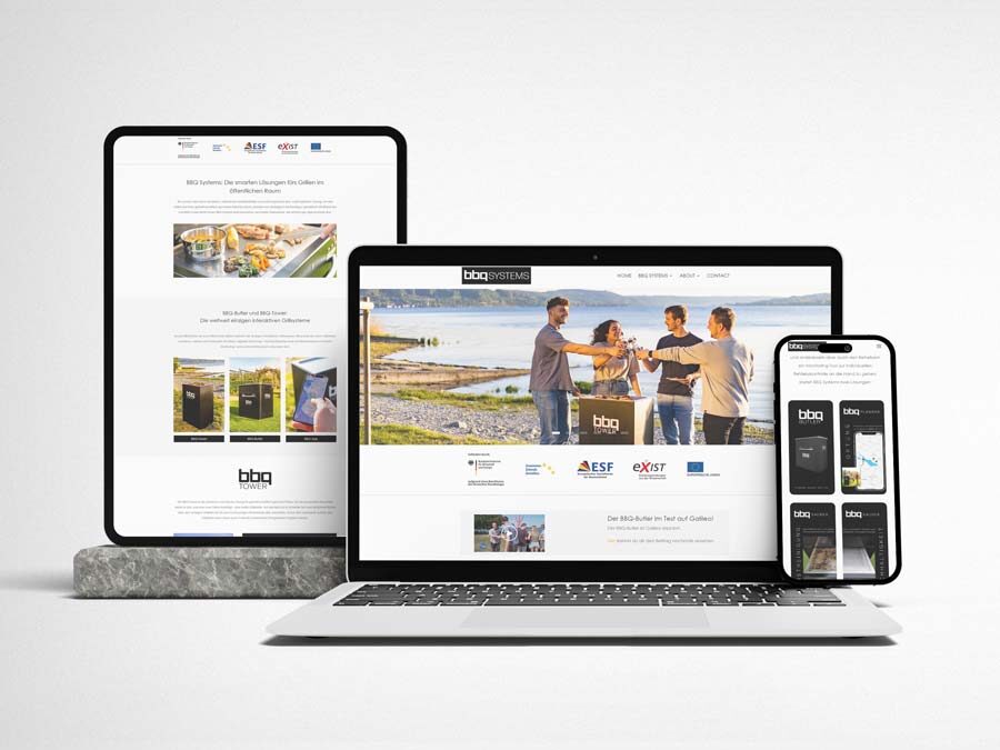 Website – BBQ Systems Grillsysteme