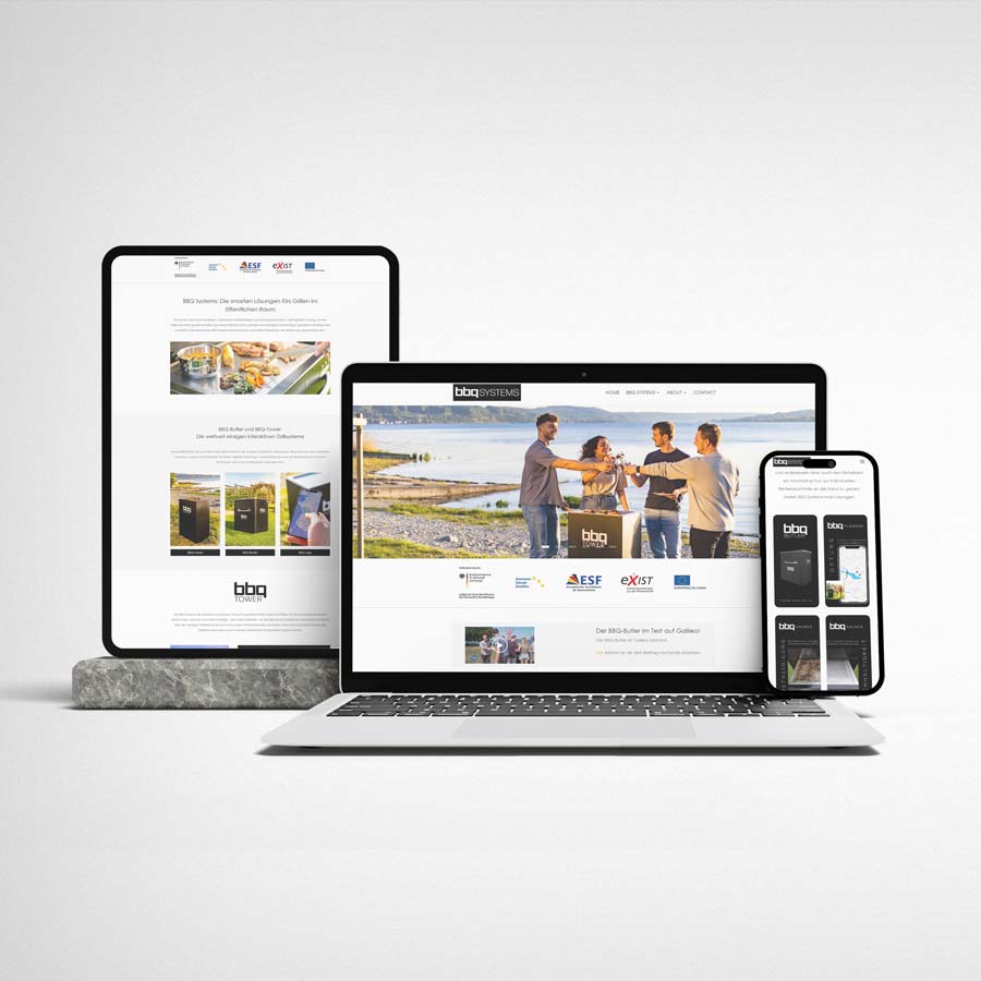 Website – BBQ Systems Grillsysteme