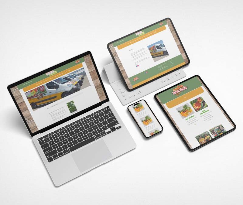 Webseite – Gemüsekiste Hochsal