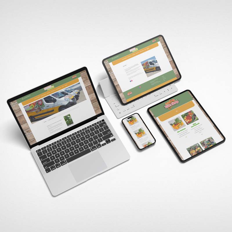 Webseite – Gemüsekiste Hochsal