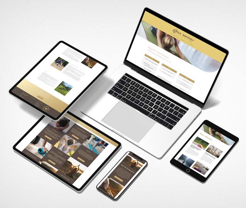 Website – Yoga Innergold