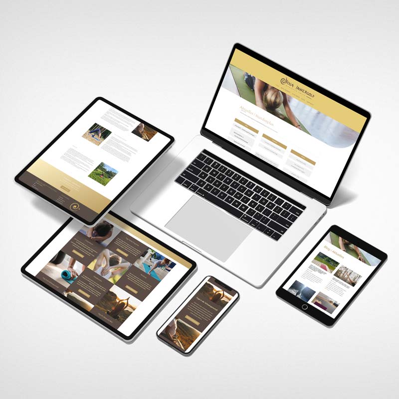 Website – Yoga Innergold