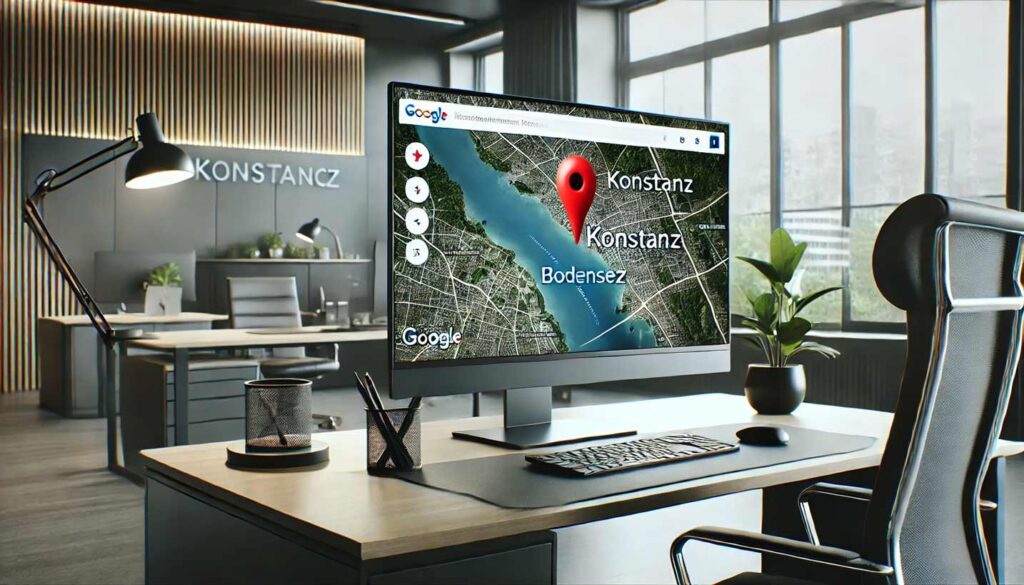 Google Unternehmensprofil für lokale Sichtbarkeit in Konstanz und am Bodensee optimieren