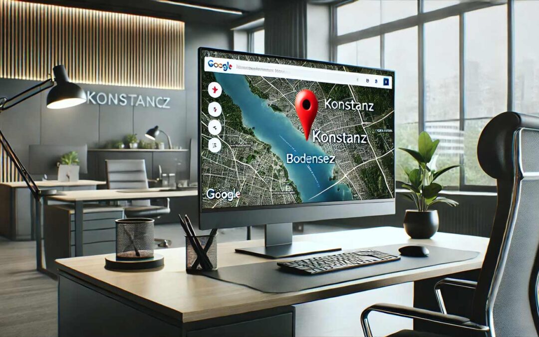 Besser gefunden werden in Konstanz und Umgebung: Warum ein Google Maps Eintrag für Ihr Unternehmen unverzichtbar ist