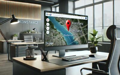 Besser gefunden werden in Konstanz und Umgebung: Warum ein Google Maps Eintrag für Ihr Unternehmen unverzichtbar ist