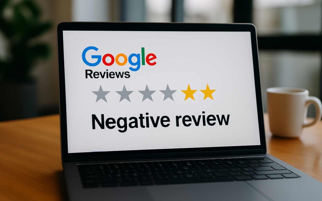 Negative Google Bewertungen beantworten – So reagieren Sie professionell und souverän (inkl. Textvorlagen)